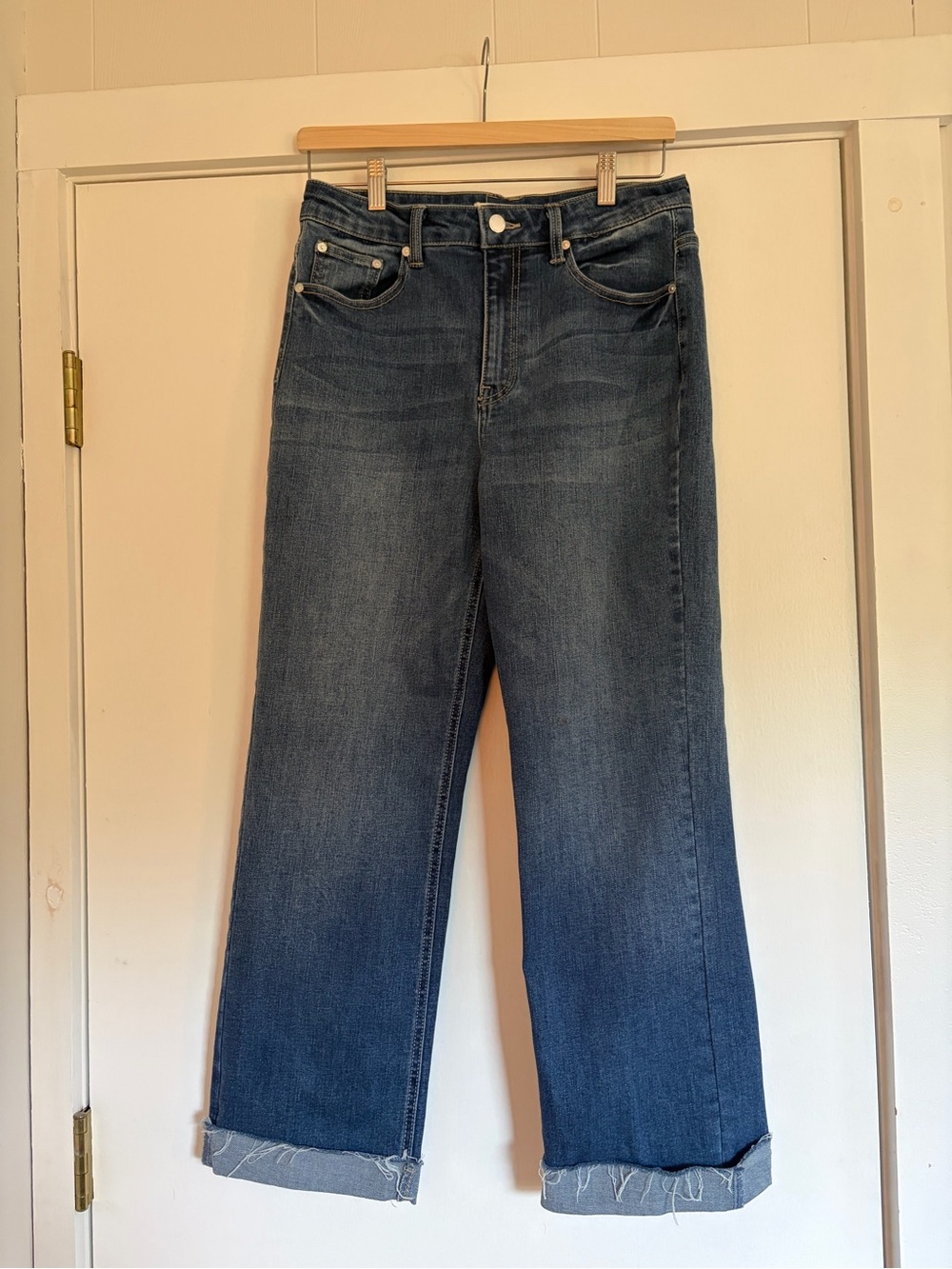Oat New York Wide-Leg Jeans
